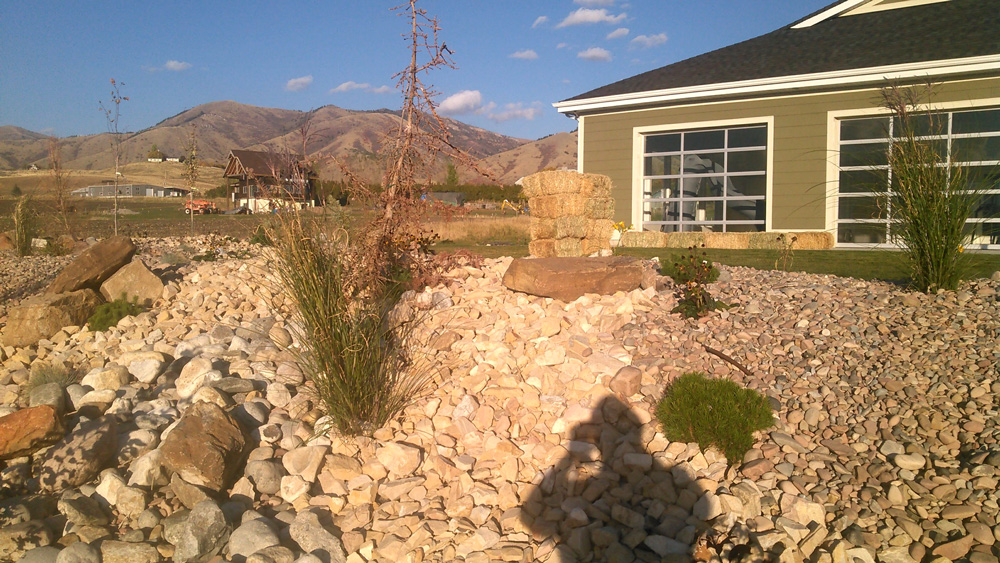 Cache Valley decorative landscaping